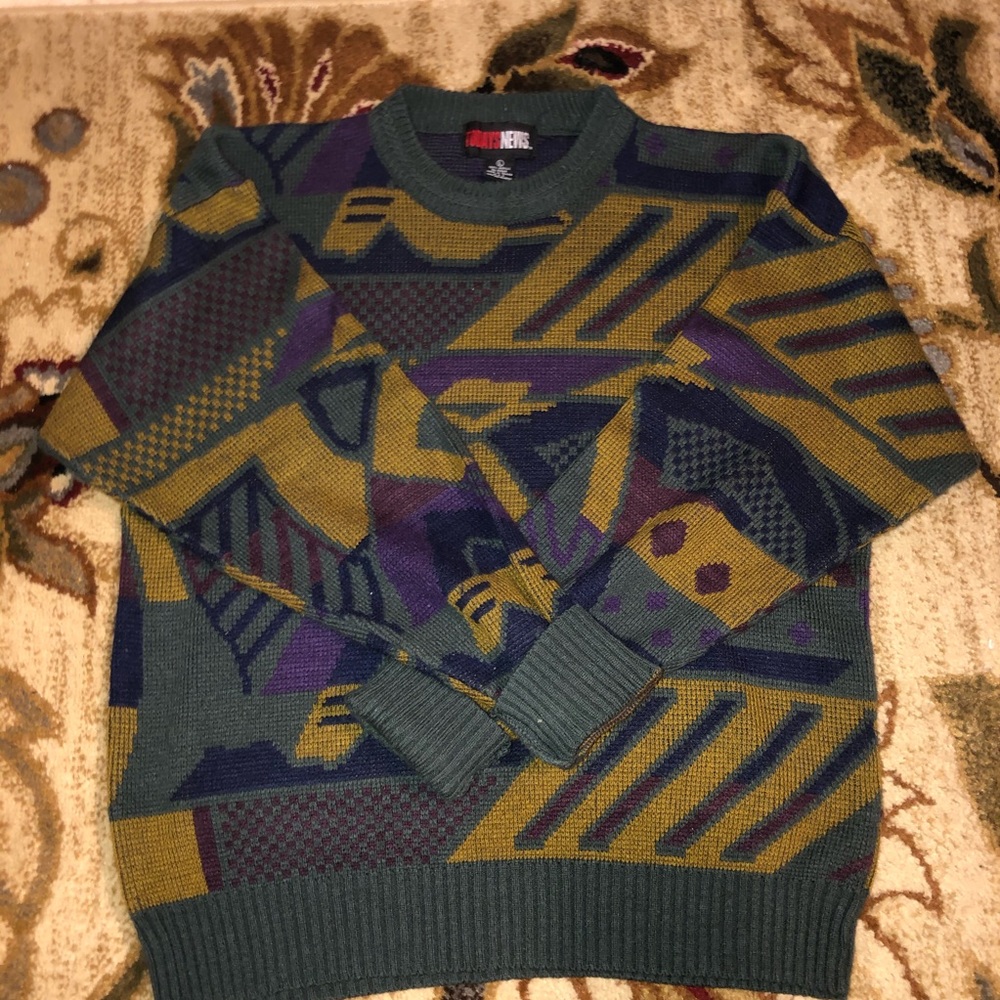 Today’s News vintage sweater